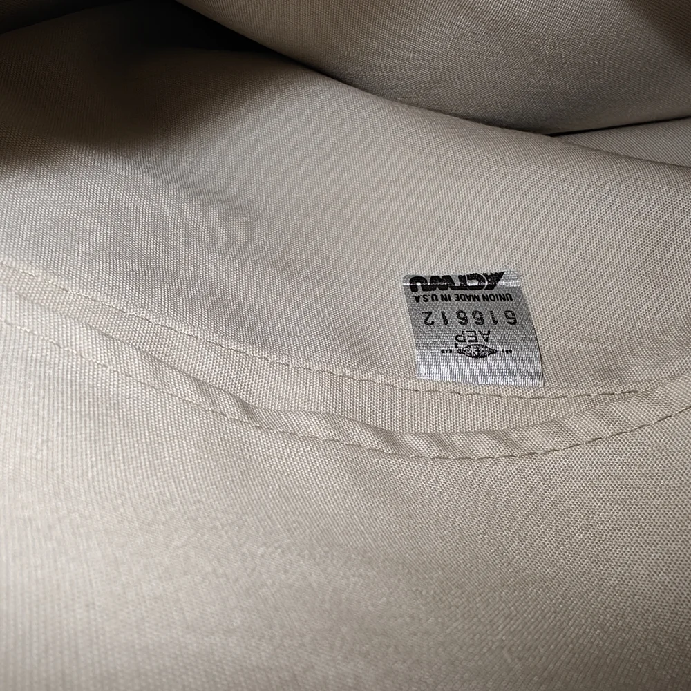 Vintage Christian Dior Monsieur 46 XL Classic Beige Trench Coat - Picture 14 of 16